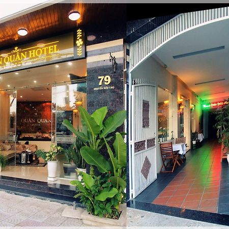 Quan Quan Hotel Дананг Екстериор снимка
