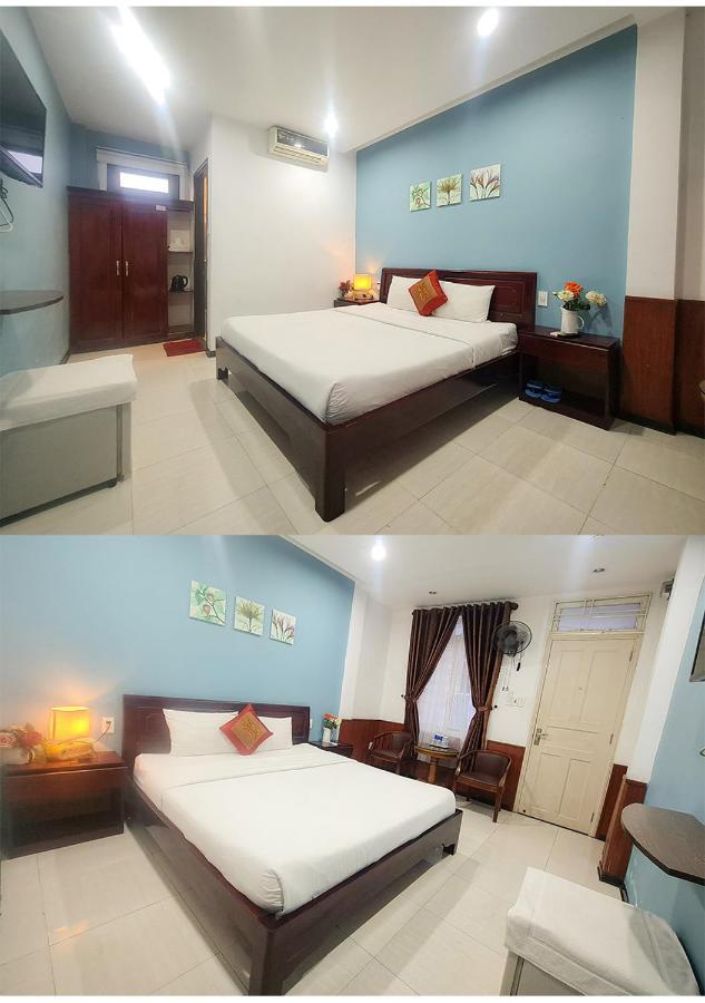 Quan Quan Hotel Дананг Екстериор снимка