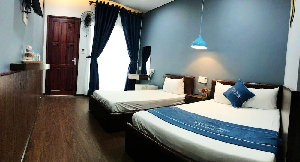 Quan Quan Hotel Дананг Екстериор снимка