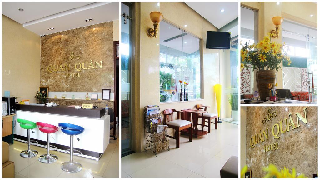 Quan Quan Hotel Дананг Екстериор снимка