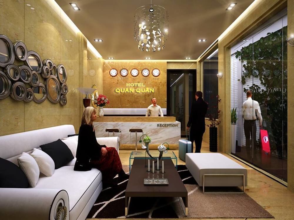 Quan Quan Hotel Дананг Екстериор снимка