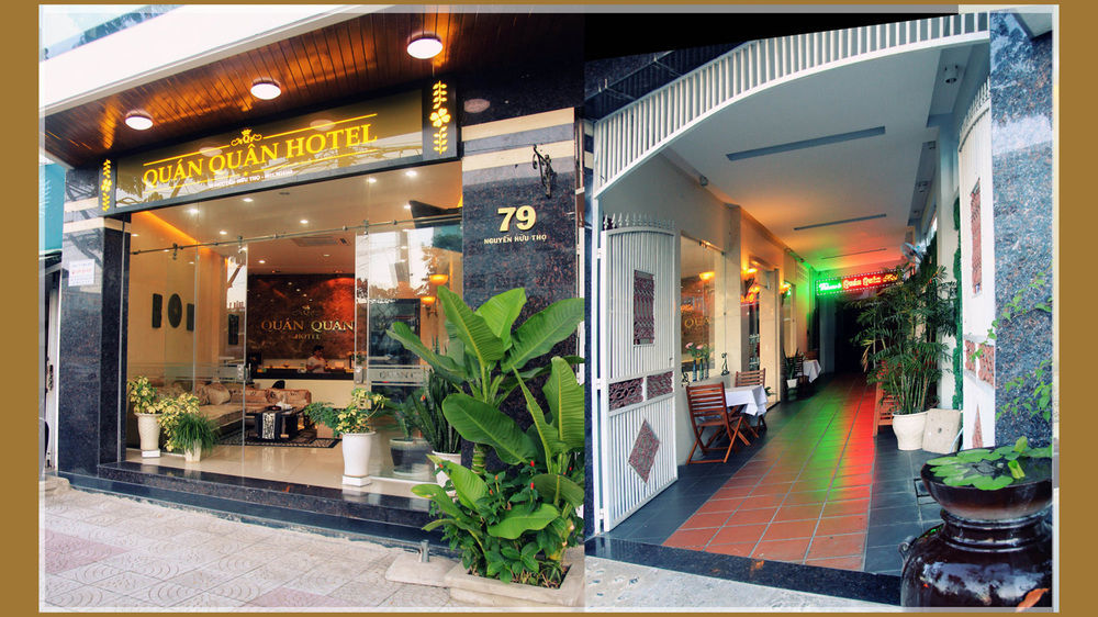 Quan Quan Hotel Дананг Екстериор снимка
