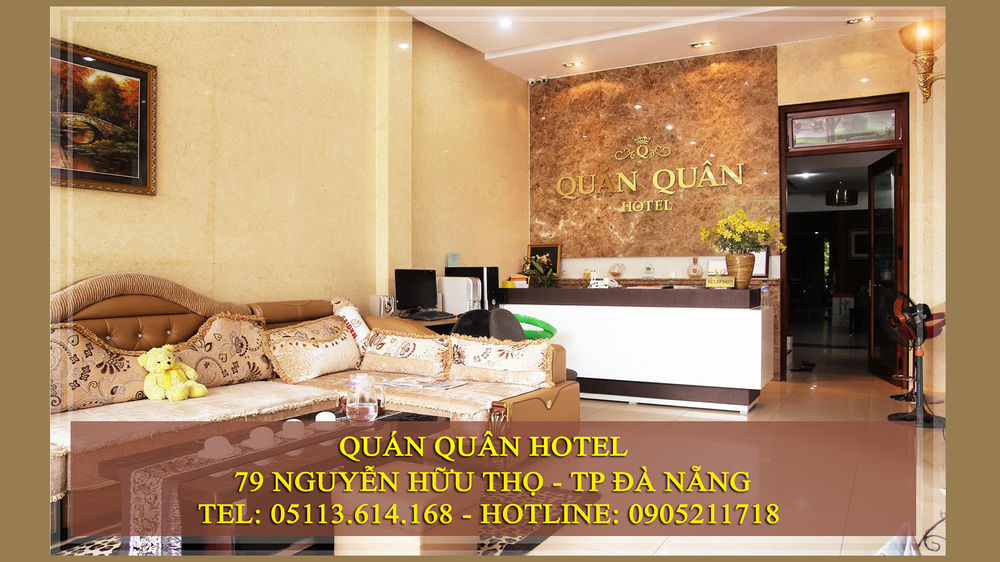 Quan Quan Hotel Дананг Екстериор снимка