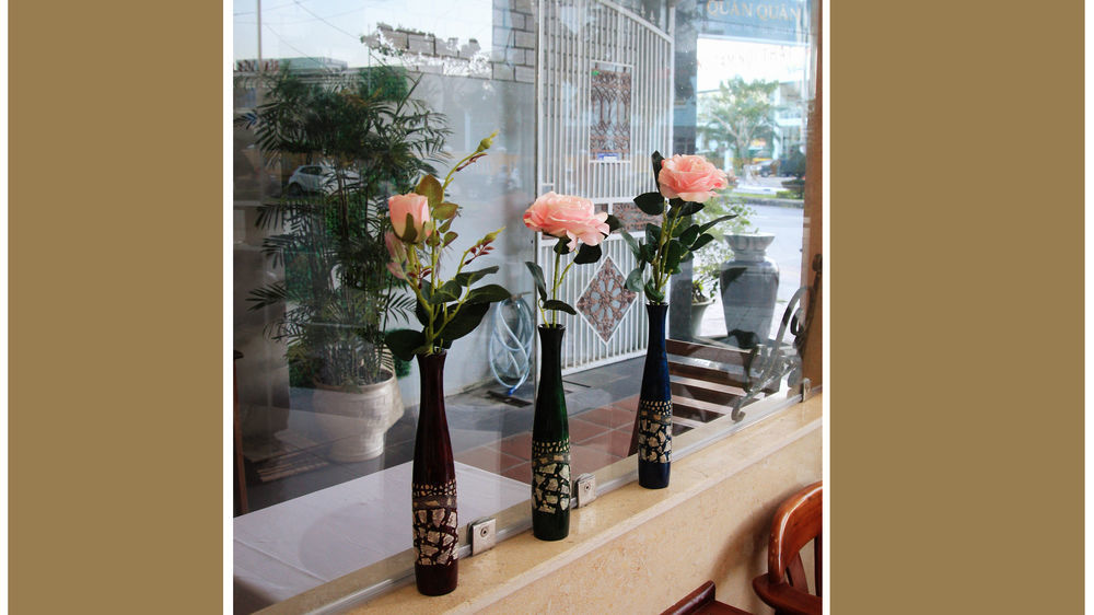 Quan Quan Hotel Дананг Екстериор снимка