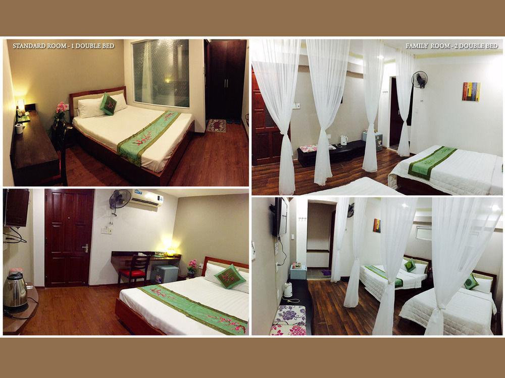 Quan Quan Hotel Дананг Екстериор снимка