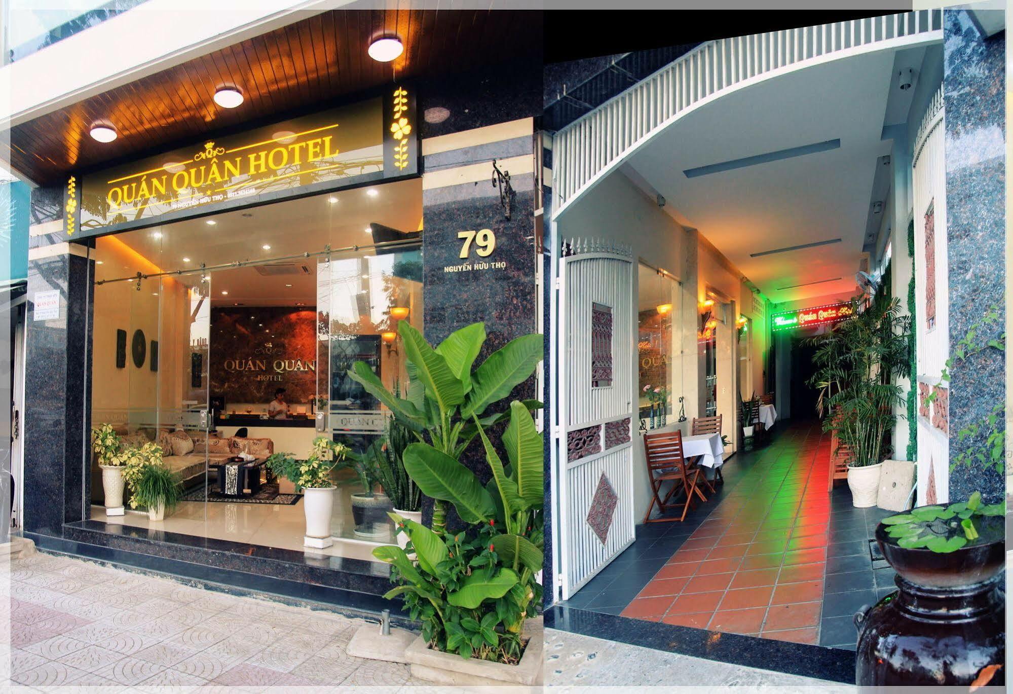 Quan Quan Hotel Дананг Екстериор снимка