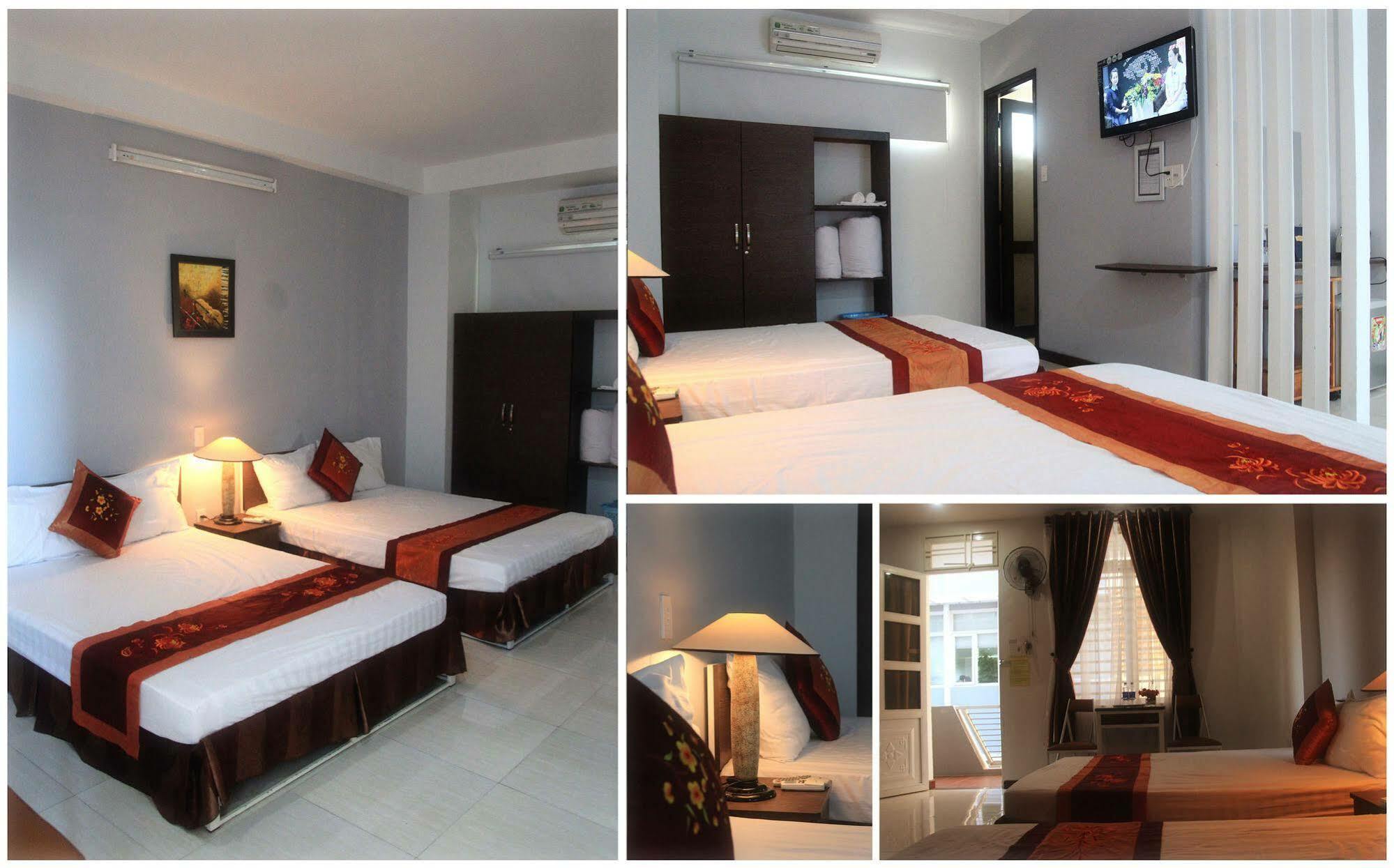 Quan Quan Hotel Дананг Екстериор снимка
