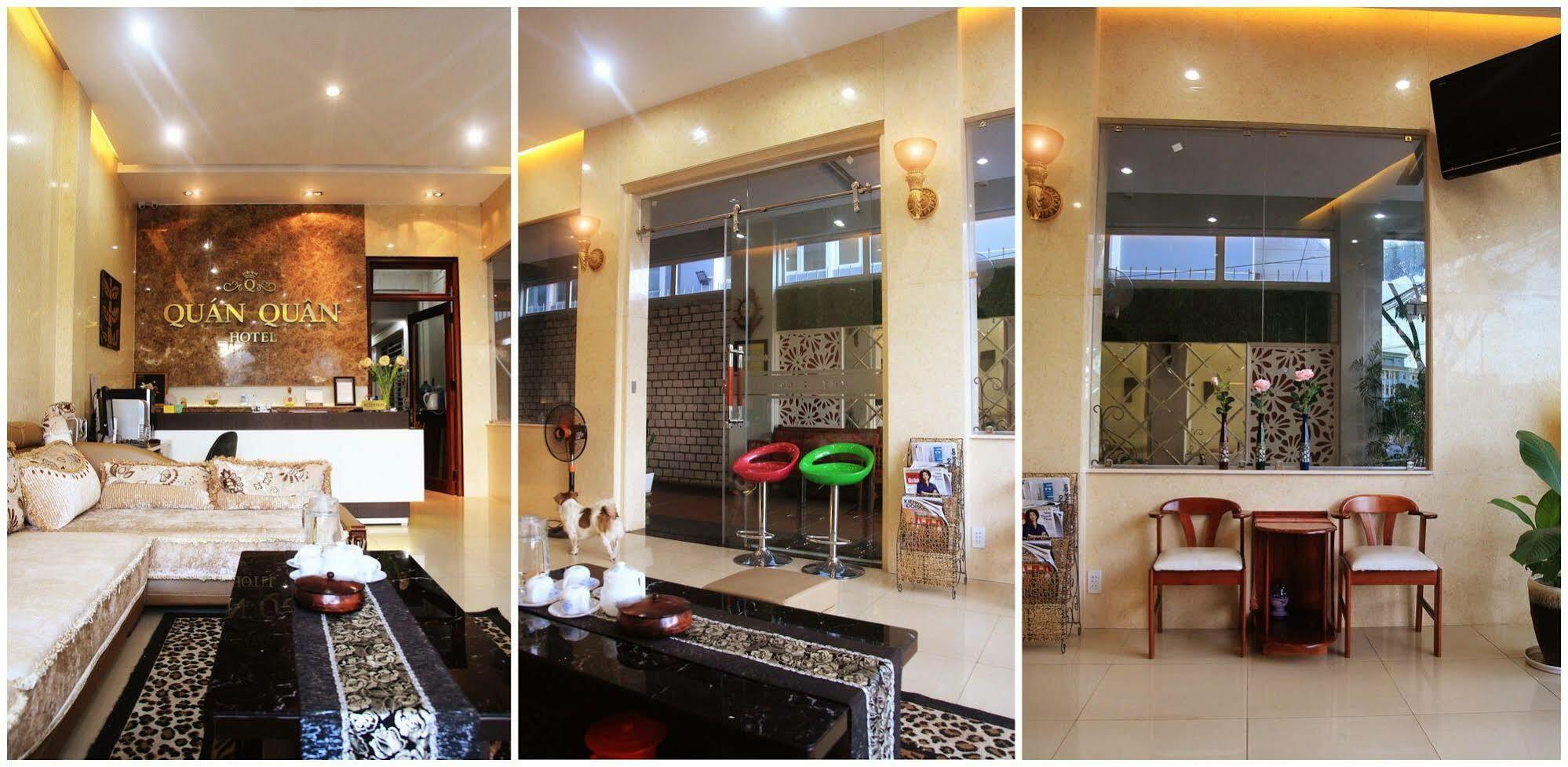 Quan Quan Hotel Дананг Екстериор снимка